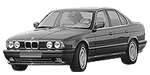 BMW E34 U0456 Fault Code