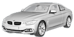 BMW F32 U0456 Fault Code