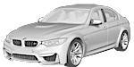 BMW F80 U0456 Fault Code